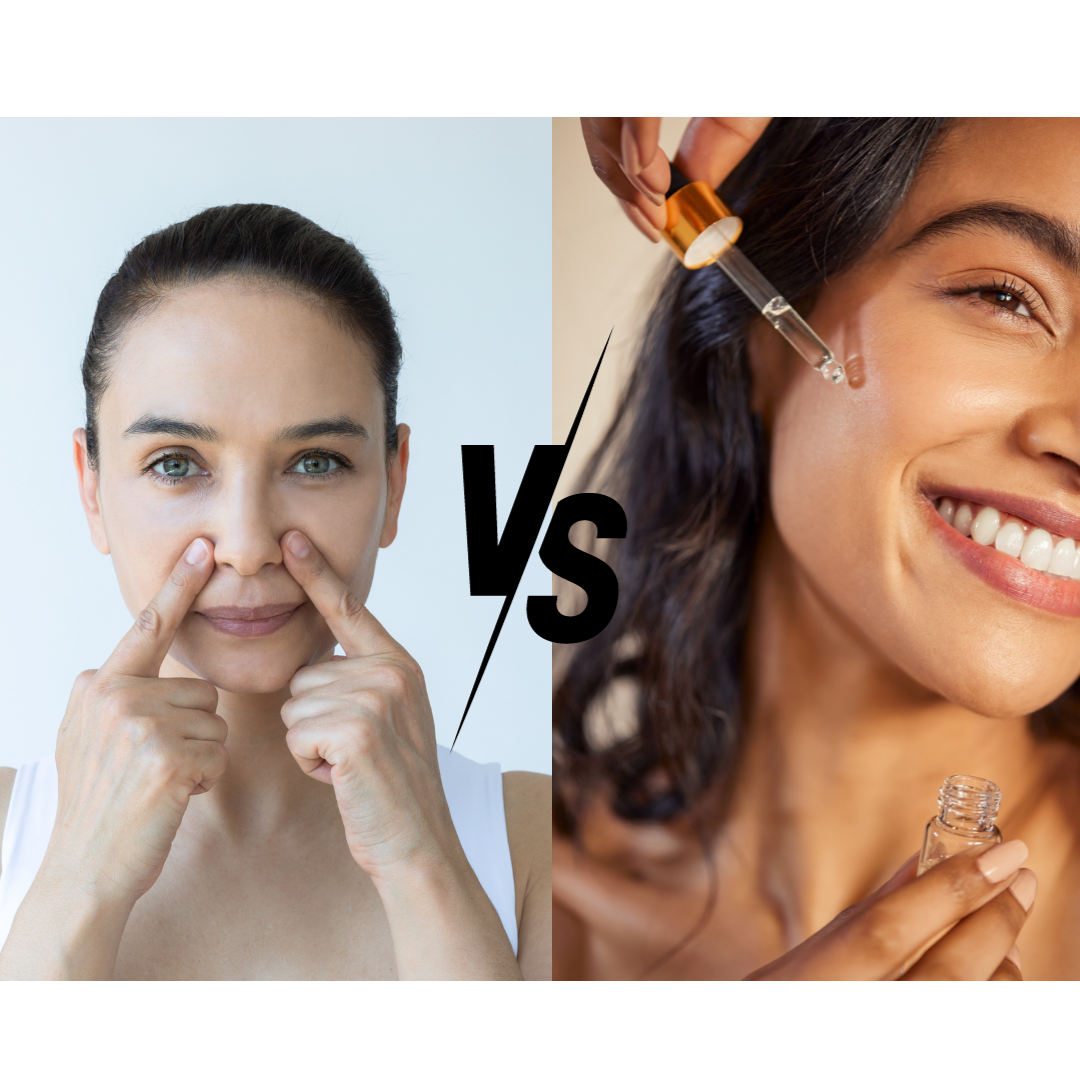 DIY Face Yoga vs. Argireline® Serum: Decoding Your Anti-Aging Allies